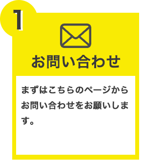 お問い合わせ